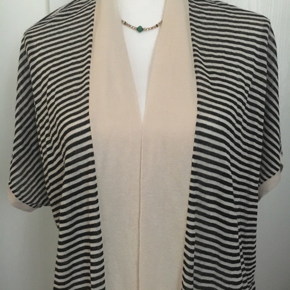 LOFT Striped Duster - Picture 3 of 4